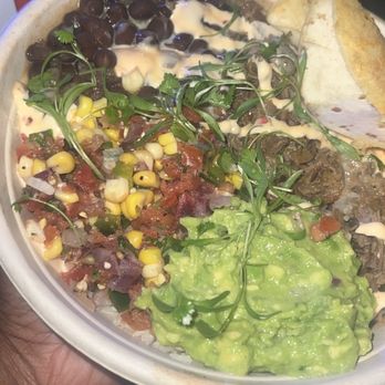 Velvet Taco - Chimichurri Steak Bowl - New American Near Me - Dallas, Texas Velvet Taco - Chimichurri Steak Bowl - New American Near Me - Dallas, Texas