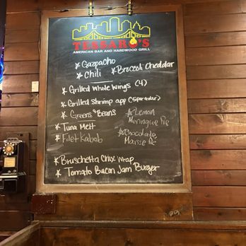 Tessaro's - Specials menu - Steakhouses Near Me - Pittsburgh, Pennsylvania Tessaro's - Specials menu - Steakhouses Near Me - Pittsburgh, Pennsylvania