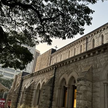 St Andrew's Cathedral - Exterior side - Churches Near Me - Honolulu, Hawaii