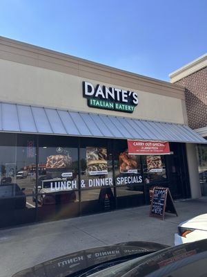 Dante's Italian Eatery by null