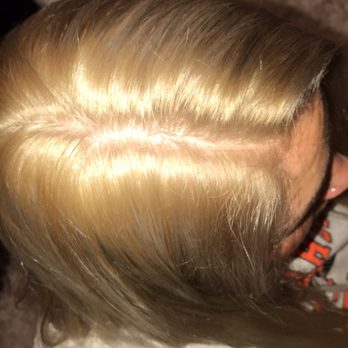LaRitz Beauty Collective - After they "fixed" my hair.. wrong! - Massage Near Me - Stillwater, Oklahoma LaRitz Beauty Collective - After they "fixed" my hair.. wrong! - Massage Near Me - Stillwater, Oklahoma