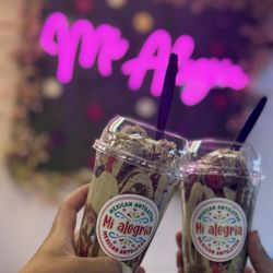 Mi Alegria Mexican Antojitos - Chocolate Dubai Strawberries