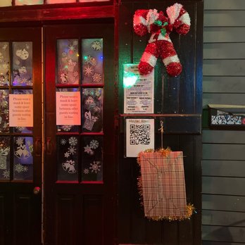 Barrel Proof - Waiting for Santa to kick out some elves before we can enter - Pubs Near Me - New Orleans, Louisiana