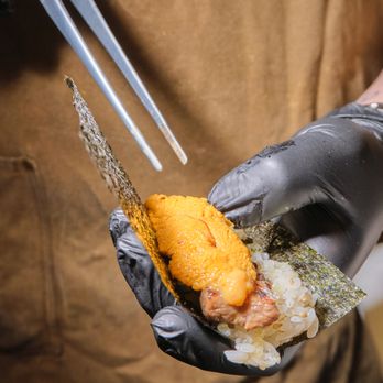 MariNe Handroll - Uni Handroll - Japanese Near Me - New York, New York MariNe Handroll - Uni Handroll - Japanese Near Me - New York, New York