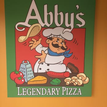 Abby's Legendary Pizza - Logo - Pizza Near Me - Oregon City, Oregon