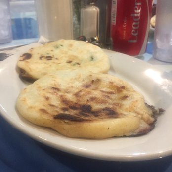 El Salvador Restaurant - Pupusa con jalapeño y queso - Seafood Near Me - Orange, New Jersey El Salvador Restaurant - Pupusa con jalapeño y queso - Seafood Near Me - Orange, New Jersey