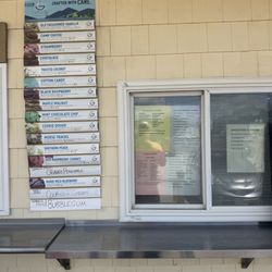 Rivers Edge Drive In - Ice cream flavors