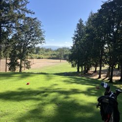 Pineway Golf Course - View from first tee