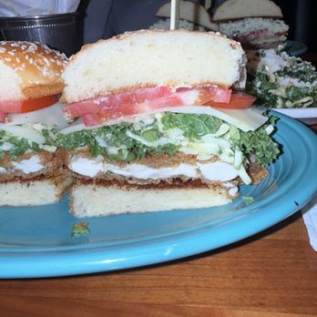 The Honor Bar - Dings Crispy Chicken Sandwich - Burgers Near Me - Beverly Hills, California The Honor Bar - Dings Crispy Chicken Sandwich - Burgers Near Me - Beverly Hills, California