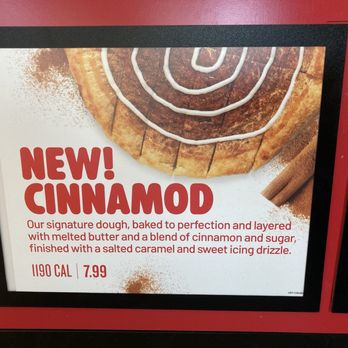 MOD Pizza - Cinnamod - Pizza Near Me - Fontana, California MOD Pizza - Cinnamod - Pizza Near Me - Fontana, California