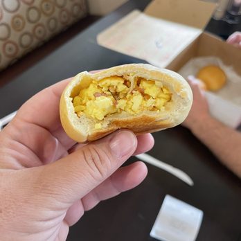 Kolache Factory - Bacon egg cheese - Bakeries Near Me - Virginia Beach, Virginia