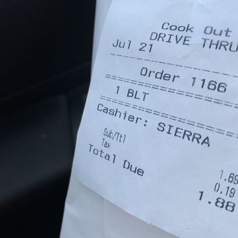 Cook Out - sierra - Fast Food Near Me - Lexington, Virginia Cook Out - sierra - Fast Food Near Me - Lexington, Virginia