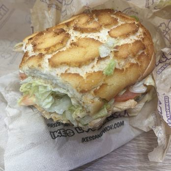Ike's Love & Sandwiches - 111. MENAGE A TROIS on Dutch bread - Sandwiches Near Me - Phoenix, Arizona