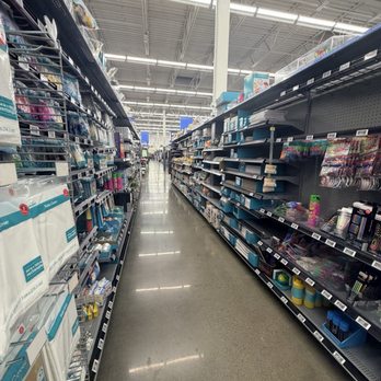 Walmart Supercenter - Aisle for party supplies, cake boxes, dessert boxes, etc. - Department Stores Near Me - National City, California Walmart Supercenter - Aisle for party supplies, cake boxes, dessert boxes, etc. - Department Stores Near Me - National City, California