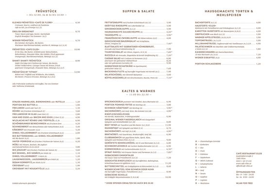 Menu photo 5 Café Eiles Vienna, 9