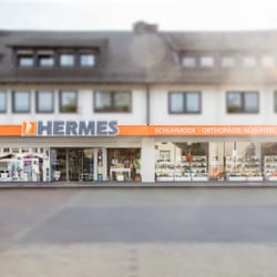 Hermes - Unser Geschäft mit großem Parkplatz direkt vor der Tür.