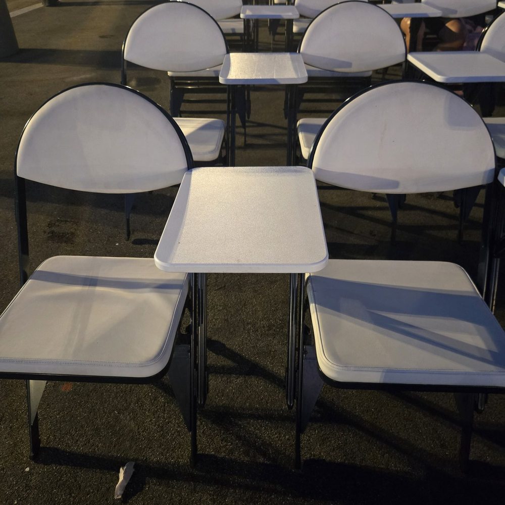 Great Park Live - Less expensivecseating offered. Still very nice with a small table to share. - Music Venues Near Me - Irvine, California