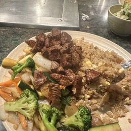 Steak fried rice