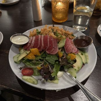 Latitude 34 - Ahi tuna salad - New American Near Me - Camarillo, California Latitude 34 - Ahi tuna salad - New American Near Me - Camarillo, California