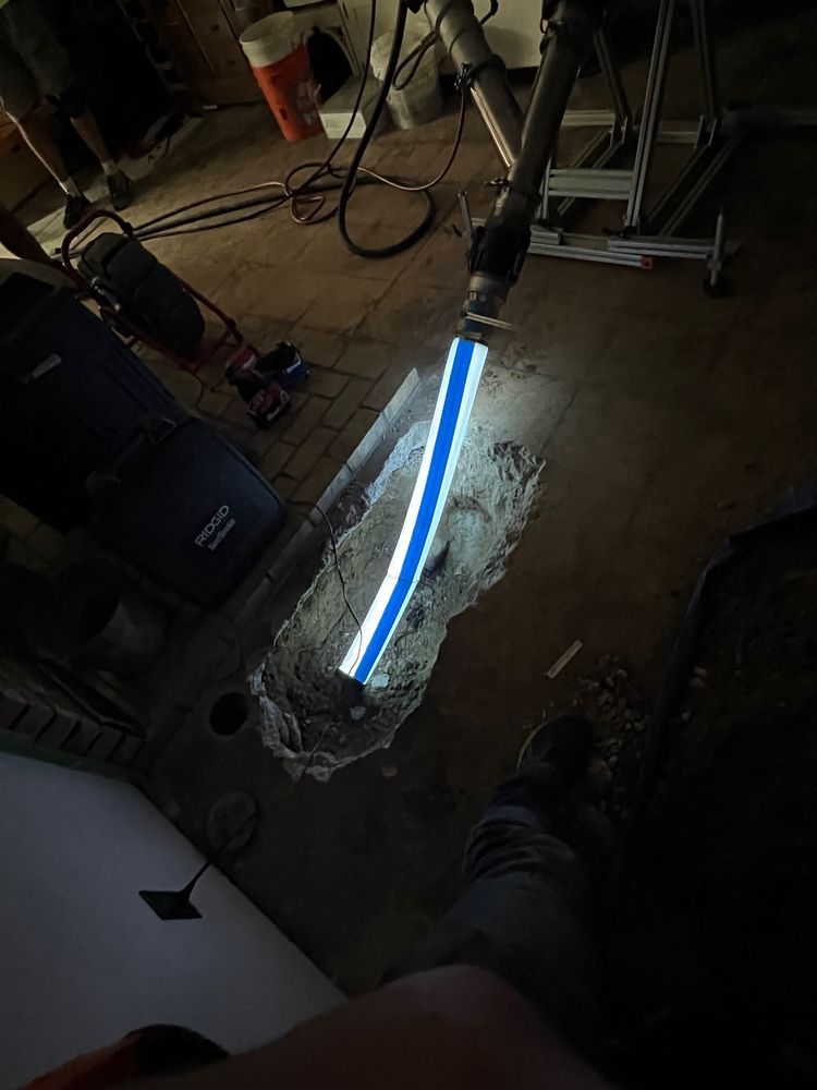 Slide of Defend Sewer Repair