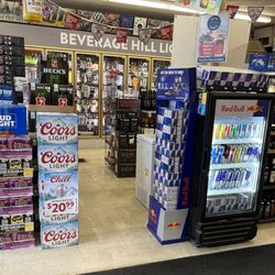 Beverage Hill Liquor Store - Inside