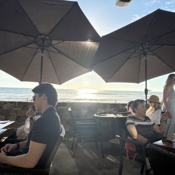 Pacific Coast Grill - Beautiful view from our table - Seafood Near Me - Cardiff, California Pacific Coast Grill - Beautiful view from our table - Seafood Near Me - Cardiff, California