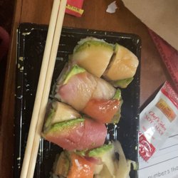 Asian Cuisine - Rainbow Roll