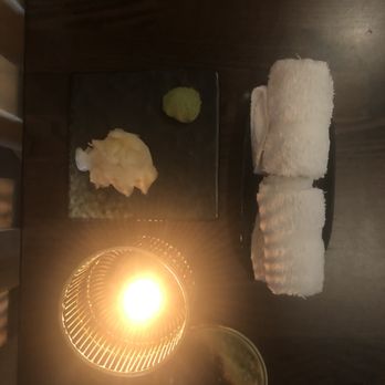 Ume Sushi - Hot towels to clean your hands - Japanese Near Me - Houston, Texas Ume Sushi - Hot towels to clean your hands - Japanese Near Me - Houston, Texas