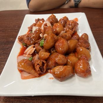 Yummy Yummy - 糖醋里脊 / Sweet & Sour Pork - Chinese Near Me - Corvallis, Oregon Yummy Yummy - 糖醋里脊 / Sweet & Sour Pork - Chinese Near Me - Corvallis, Oregon