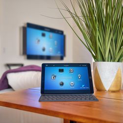 Lex Home Tech - TV and tablet smart home control.