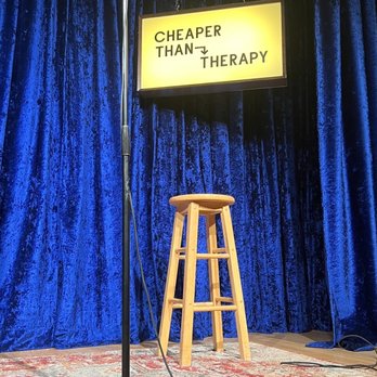Cheaper Than Therapy - Comedy Clubs Near Me - San Francisco, California Cheaper Than Therapy - Comedy Clubs Near Me - San Francisco, California