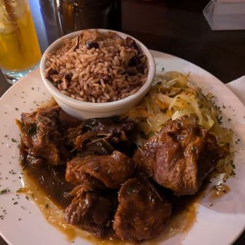Flava - Stew chicken - Caribbean Near Me - Bronx, New York