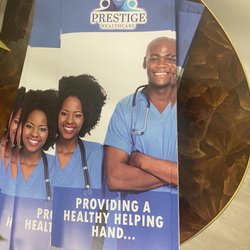 Prestige Healthcare - Lobby Area