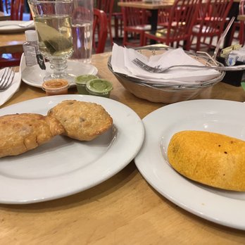 Empanada Mama - Hell's Kitchen - Wheat flour on the left, Corn flour on the right - Latin American Near Me - New York, New York
