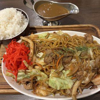 Hana Ichimonme - Gomoku Yakisoba - Ramen Near Me - Los Angeles, California
