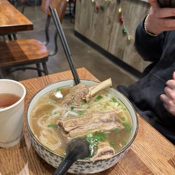 Pho Broth - Beginner pho with beef rib bone - Vietnamese Near Me - Huntington Beach, California Pho Broth - Beginner pho with beef rib bone - Vietnamese Near Me - Huntington Beach, California