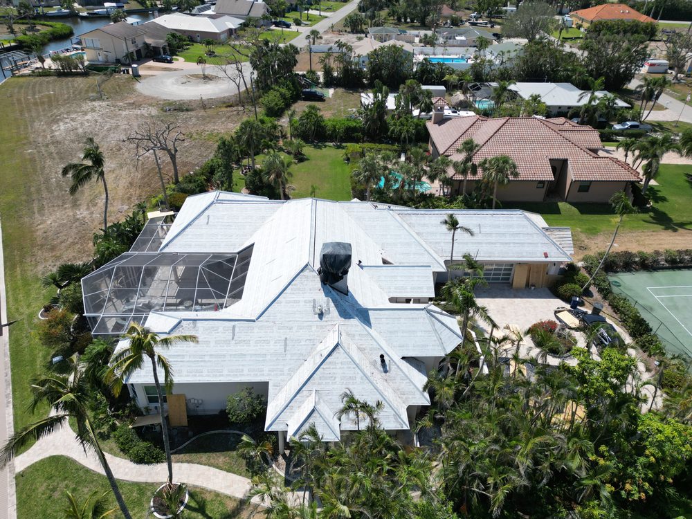 Slide of Prestige Roofing Company