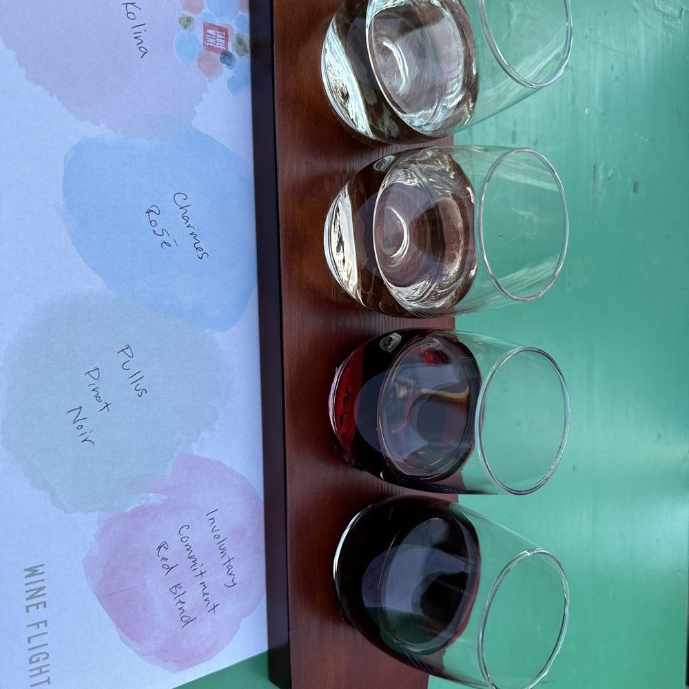 Table Wine - Wine Flight - Unique every time, and equivalent to two glasses for $15 - Beer, Wine & Spirits Near Me - Madison, Wisconsin