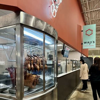 Uwajimaya - Roasted duck and pork - International Grocery Near Me - Bellevue, Washington