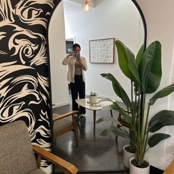 The Lavender Room Esthetics - Restroom lounge area
