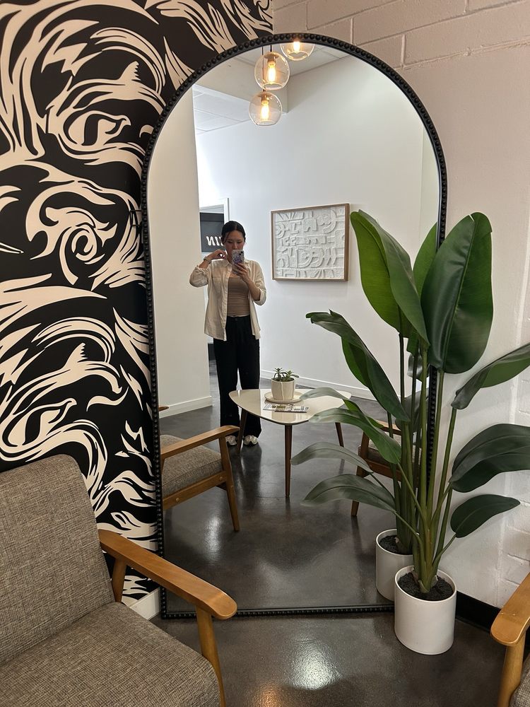 The Lavender Room Esthetics Logo