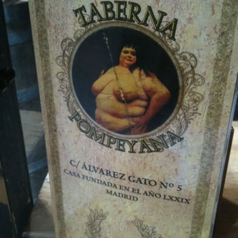 La Taberna Pompeyana - Pizza Near Me - Madrid, M