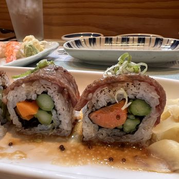 Yoshi's Japanese Restaurant - Wagyu A-5 roll - Japanese Near Me - Dublin, Ohio Yoshi's Japanese Restaurant - Wagyu A-5 roll - Japanese Near Me - Dublin, Ohio