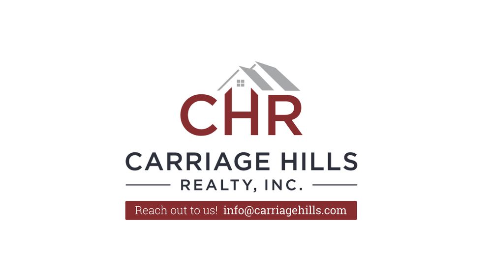 CARRIAGE HILLS REALTY INC Updated September 2024 1603A John Sims