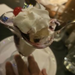 Kypriaki Mediterranean Grill - Fruit flavored ice cream to top it all off