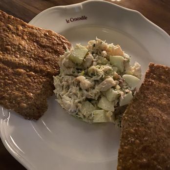 Le Crocodile - Jonah Crab with Avocado and Yuzu Kosho - French Near Me - Brooklyn, New York