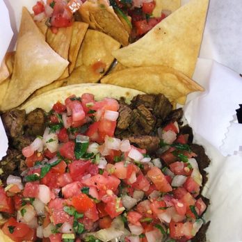 ASADA - Carne ASADA taco (steak). - Latin American Near Me - Greenville, South Carolina