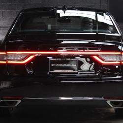 Coleman Exquisite Car Service - Rear