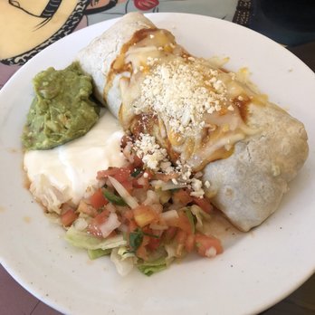 El Potro Mexican Grill - Steak Burrito - Mexican Near Me - Somerville, Massachusetts