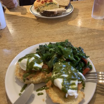 Beachcomber Cafe - Specials: Savory scone with poached eggs. Turkey and spinach frittata. - Cafes Near Me - Trinidad, California Beachcomber Cafe - Specials: Savory scone with poached eggs. Turkey and spinach frittata. - Cafes Near Me - Trinidad, California